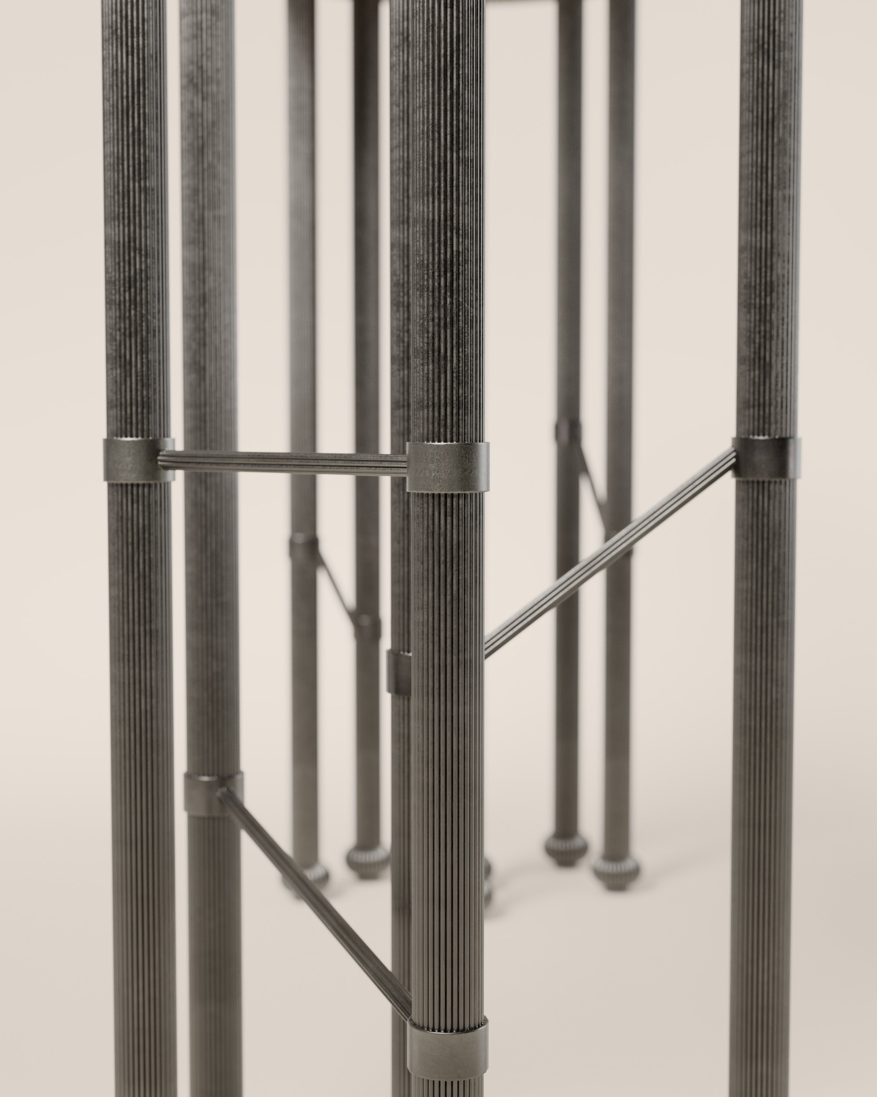 Atomic Console Table