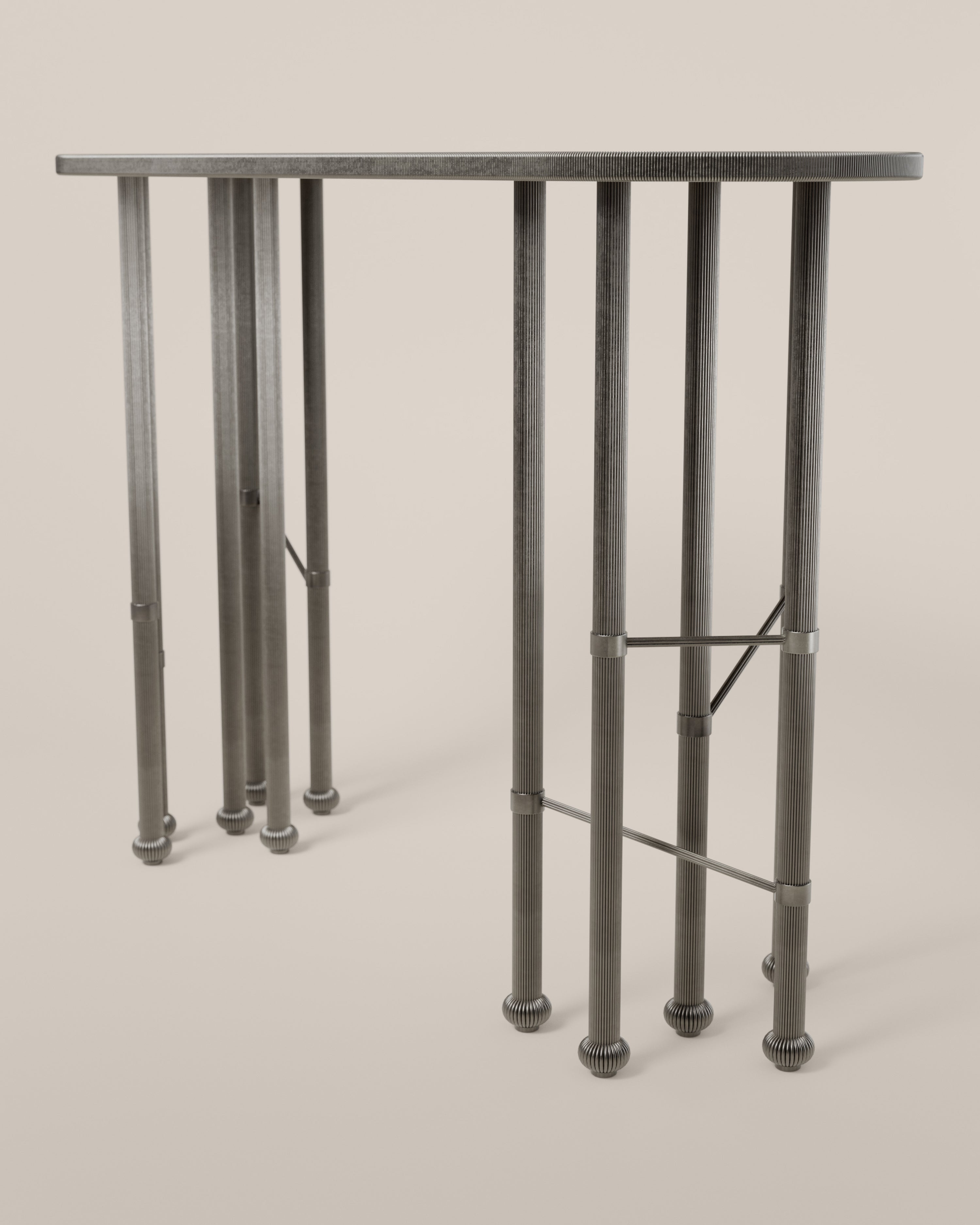 Atomic Console Table