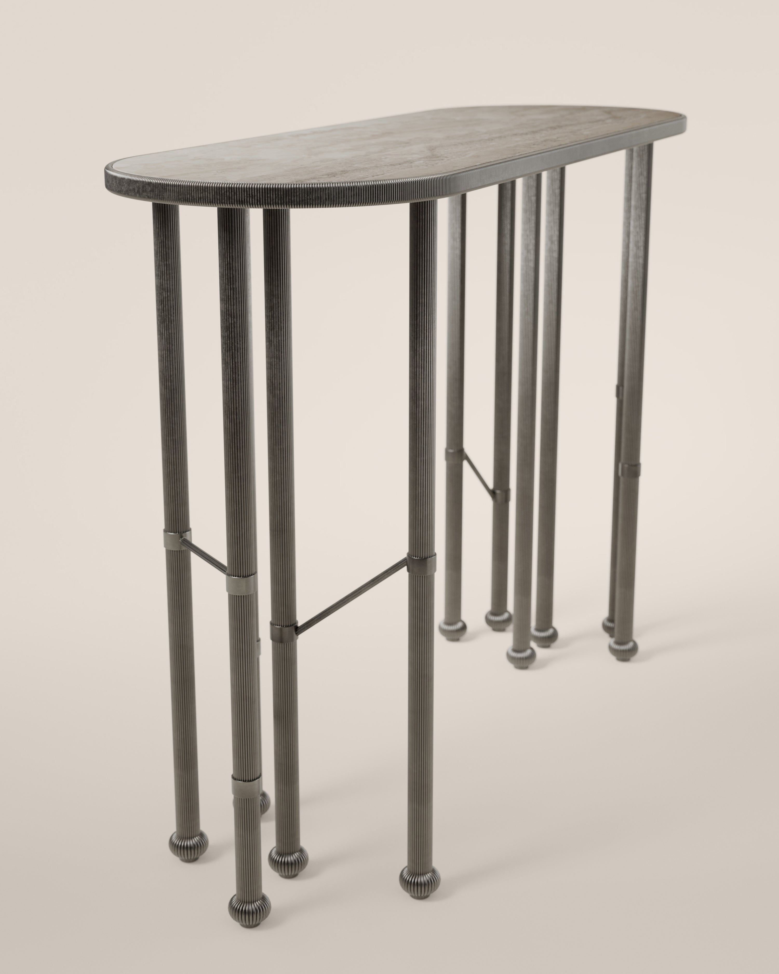 Atomic Console Table