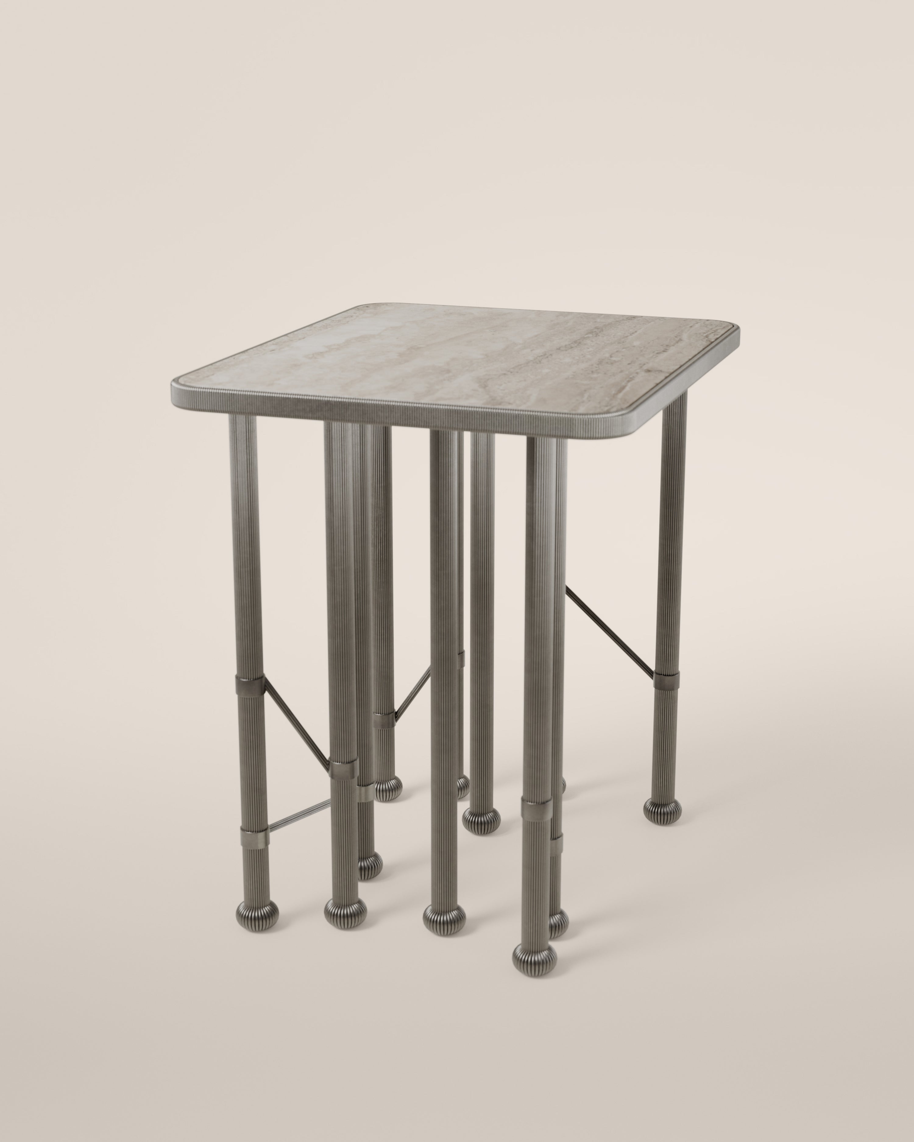Atomic End Table