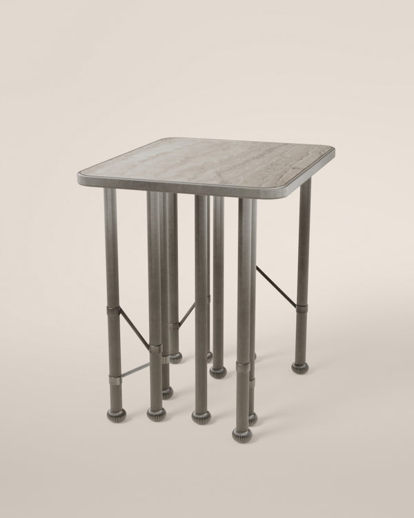 Atomic End Table