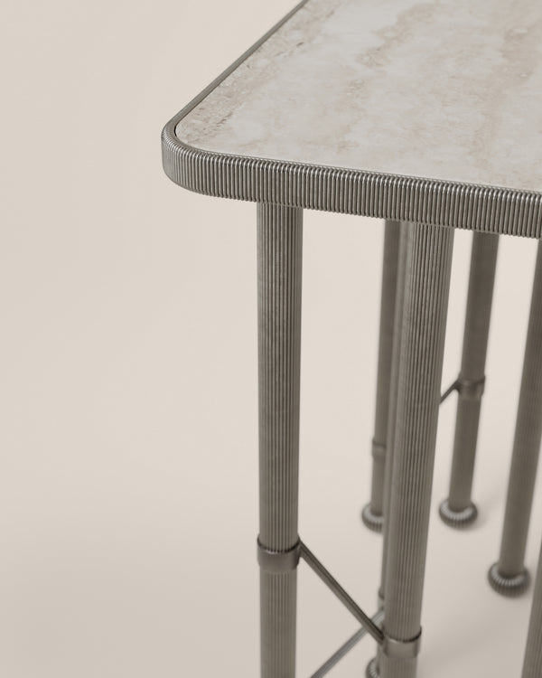Atomic End Table
