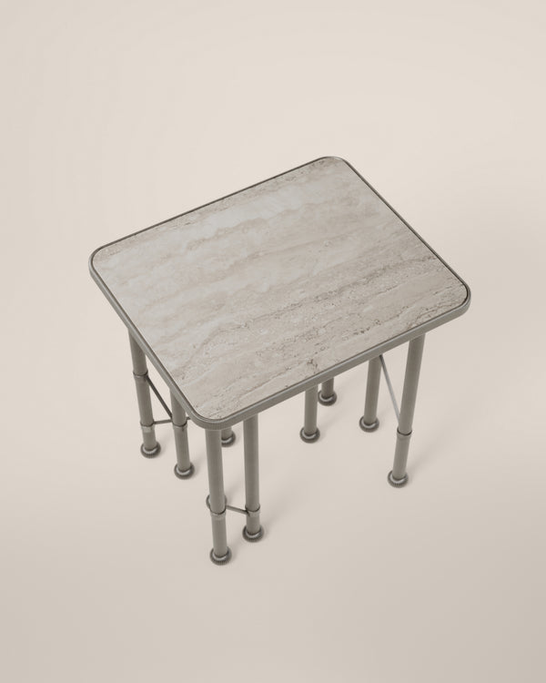 Atomic End Table