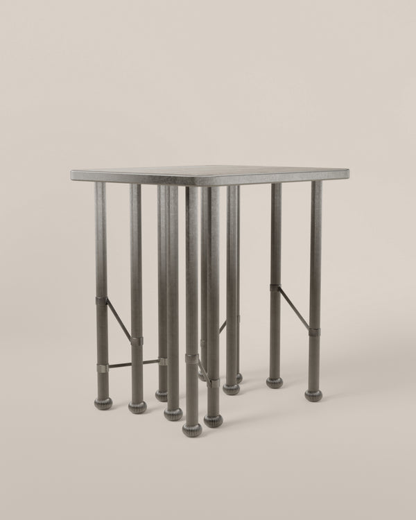 Atomic End Table