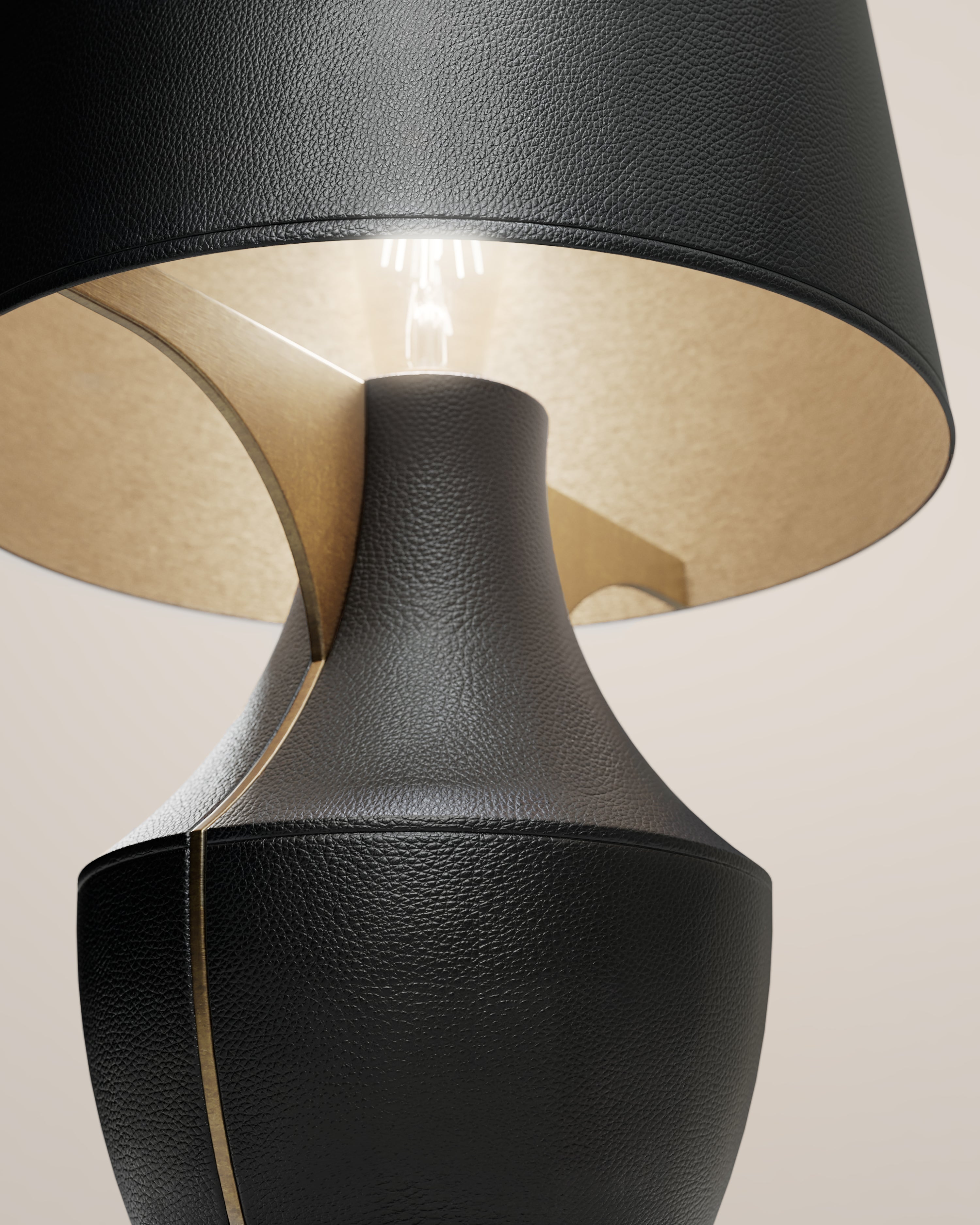 Pico Table Lamp Noir