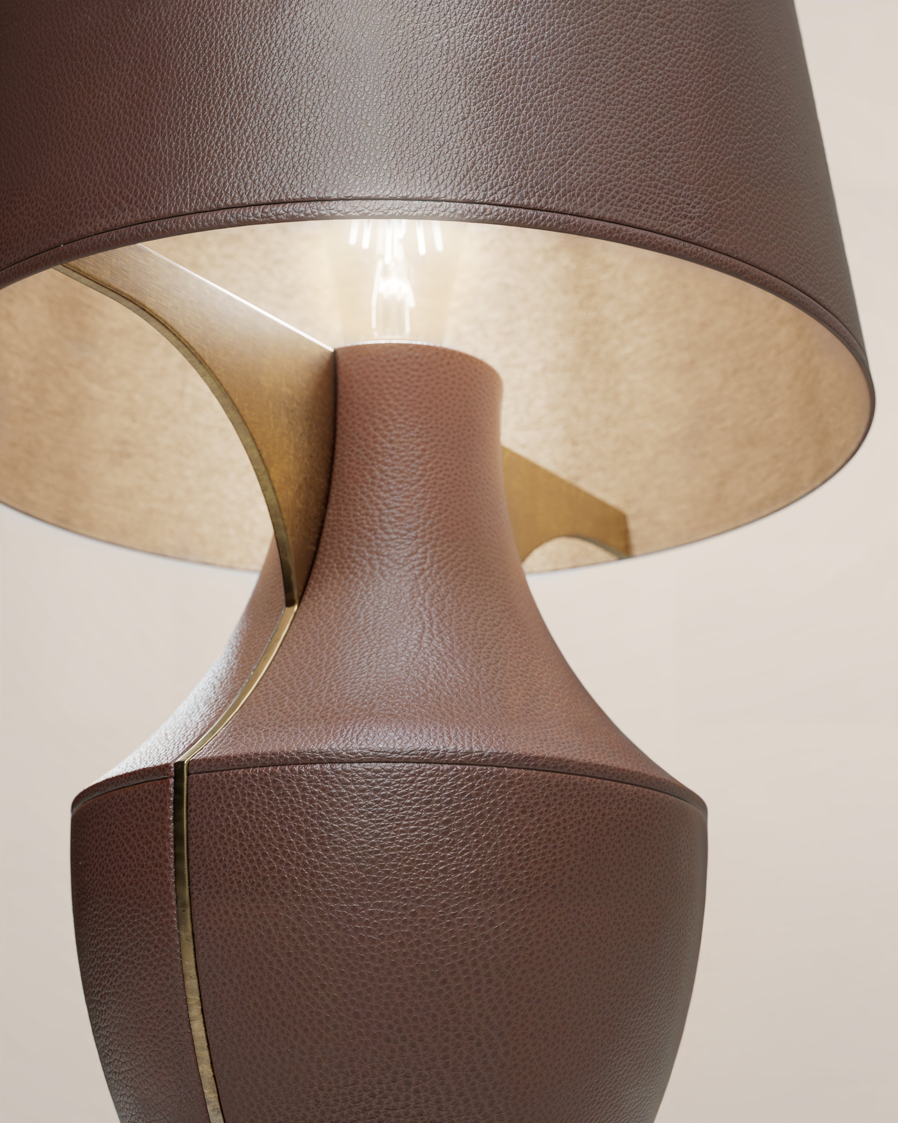 Pico Table Lamp Calistoga Merlot