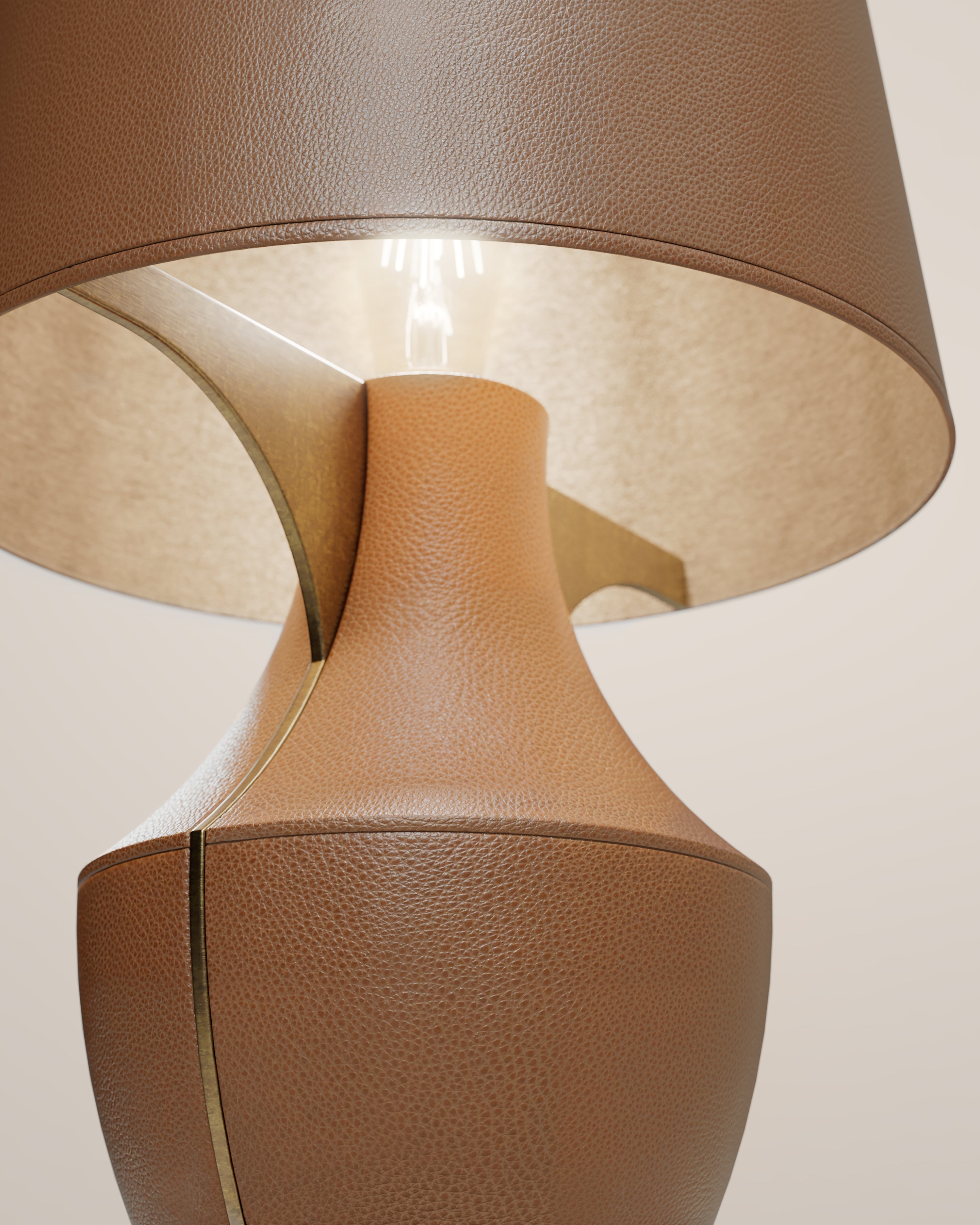Pico Table Lamp Napa Umber