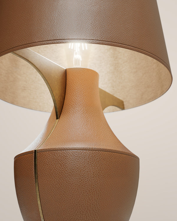 Pico Table Lamp Napa Umber