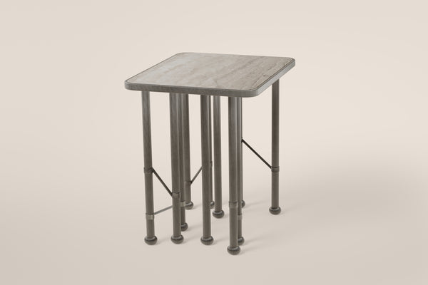 Atomic End Table
