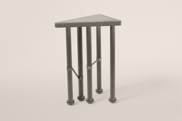 Atomic Triangular Cocktail Table