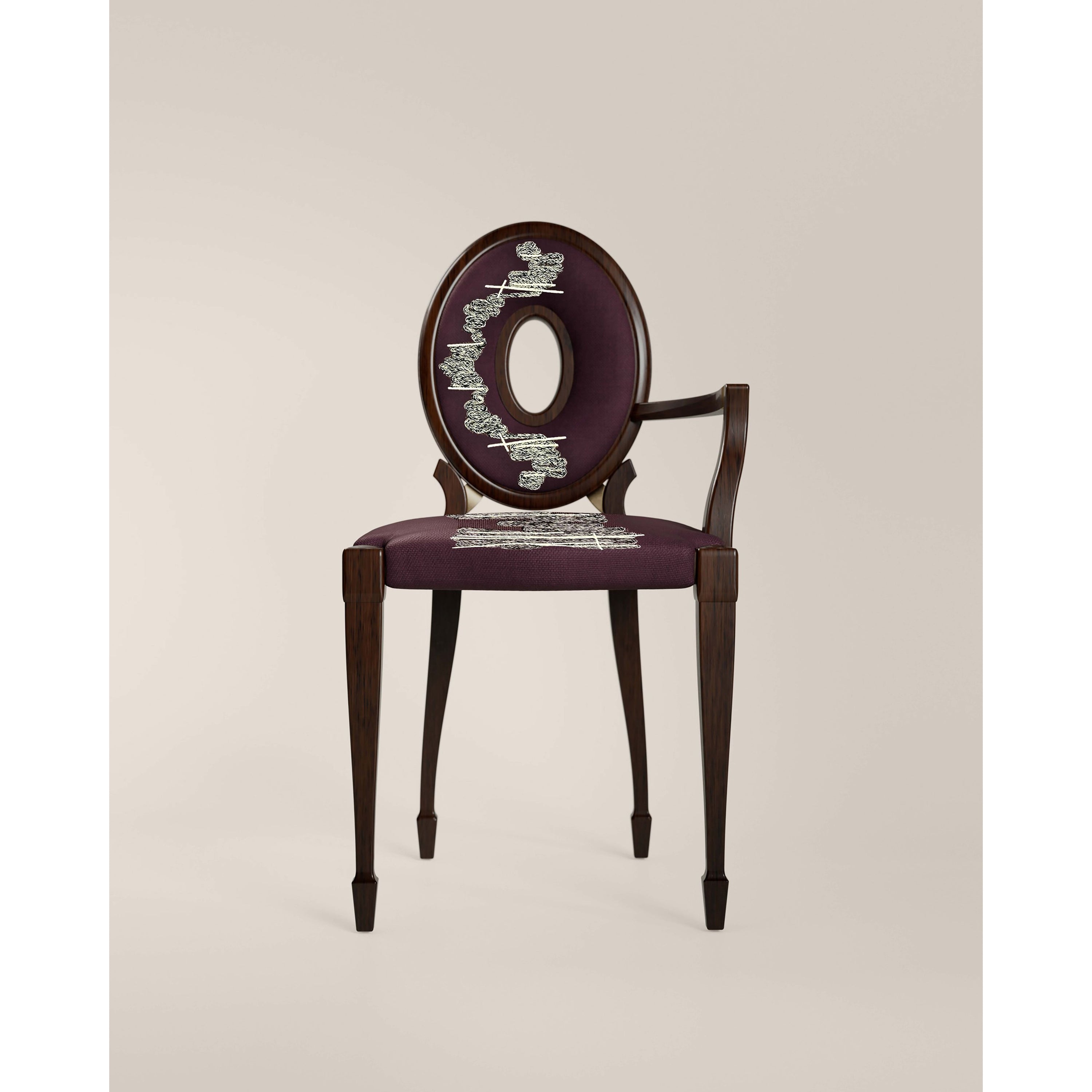 Nelson Dining Chair, Right | Ex-Display